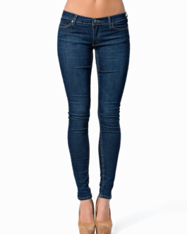 Ladies Slim Denim Jeans