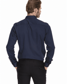 Navy Slim Fit Shirt