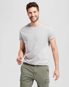 Men’s Standard Fit Crew T-Shirt