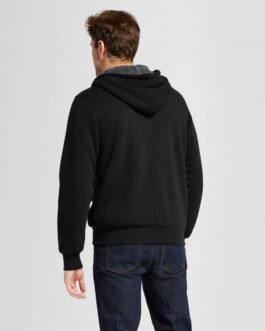 Men’s Standard Fit Sherpa Fleece Jacket