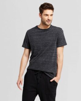 Men’s Standard Fit Short Sleeve Crew T-Shirt